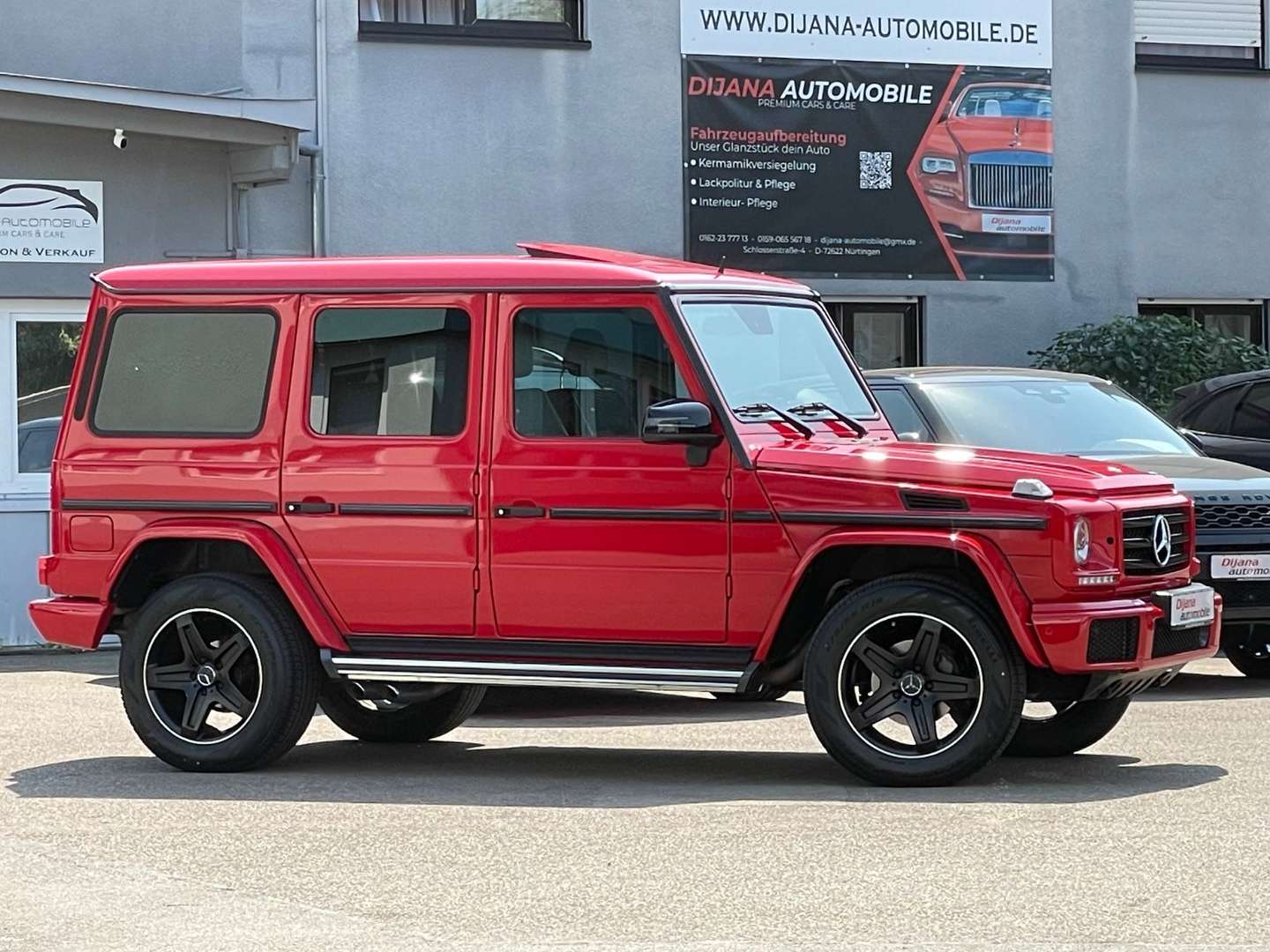 Mercedes Classe G 500 Designo - 2018 - Joinsteer - #3