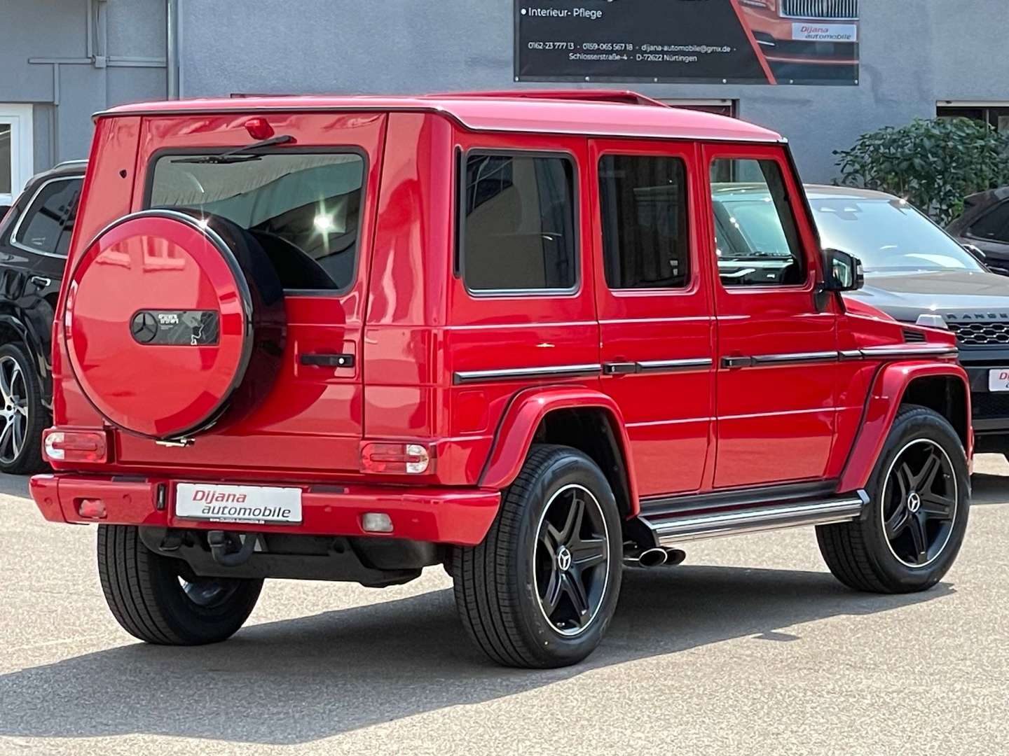Mercedes Classe G 500 Designo - 2018 - Joinsteer - #4