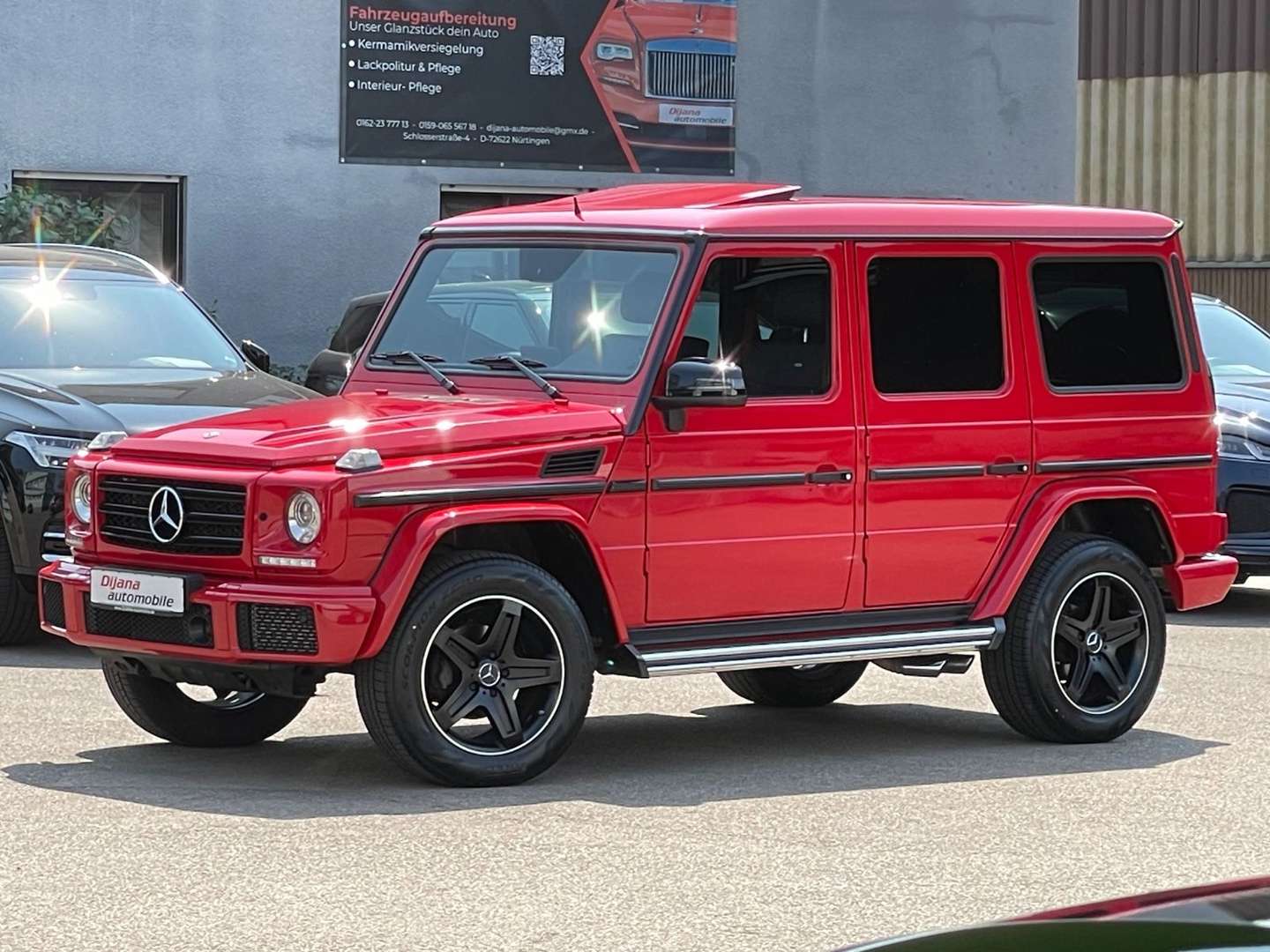 Mercedes Classe G 500 Designo - 2018 - Joinsteer - #13