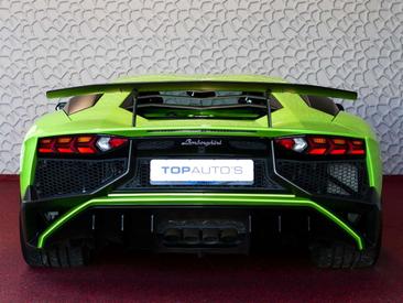 Lamborghini Aventador SV — photo 29