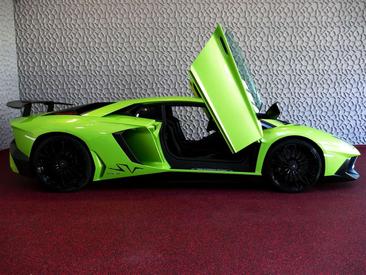 Lamborghini Aventador SV — photo 34