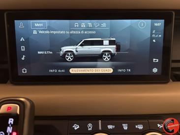 Land Rover Defender 110 X-Dynamic HSE Gancio Traino 3.0D I6 300cv AWD — photo 31