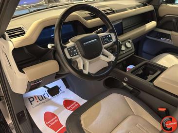 Land Rover Defender 110 X-Dynamic HSE Gancio Traino 3.0D I6 300cv AWD — photo 45
