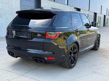 Land Rover Range Rover Sport Carbon Edition 5.0 V8 SVR 575pk — photo 3