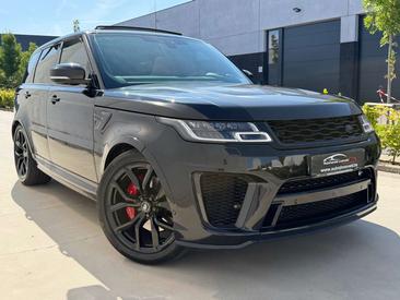 Land Rover Range Rover Sport Carbon Edition 5.0 V8 SVR 575pk — photo 28