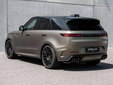 Land Rover Range Rover Sport SV Edition One — photo 2