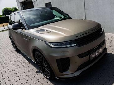Land Rover Range Rover Sport SV Edition One — photo 8