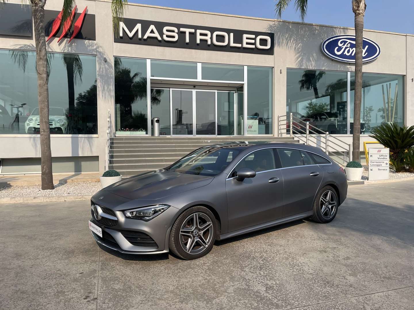 Mercedes CLA Shooting Break 220 Business - 2021 - Joinsteer - #2