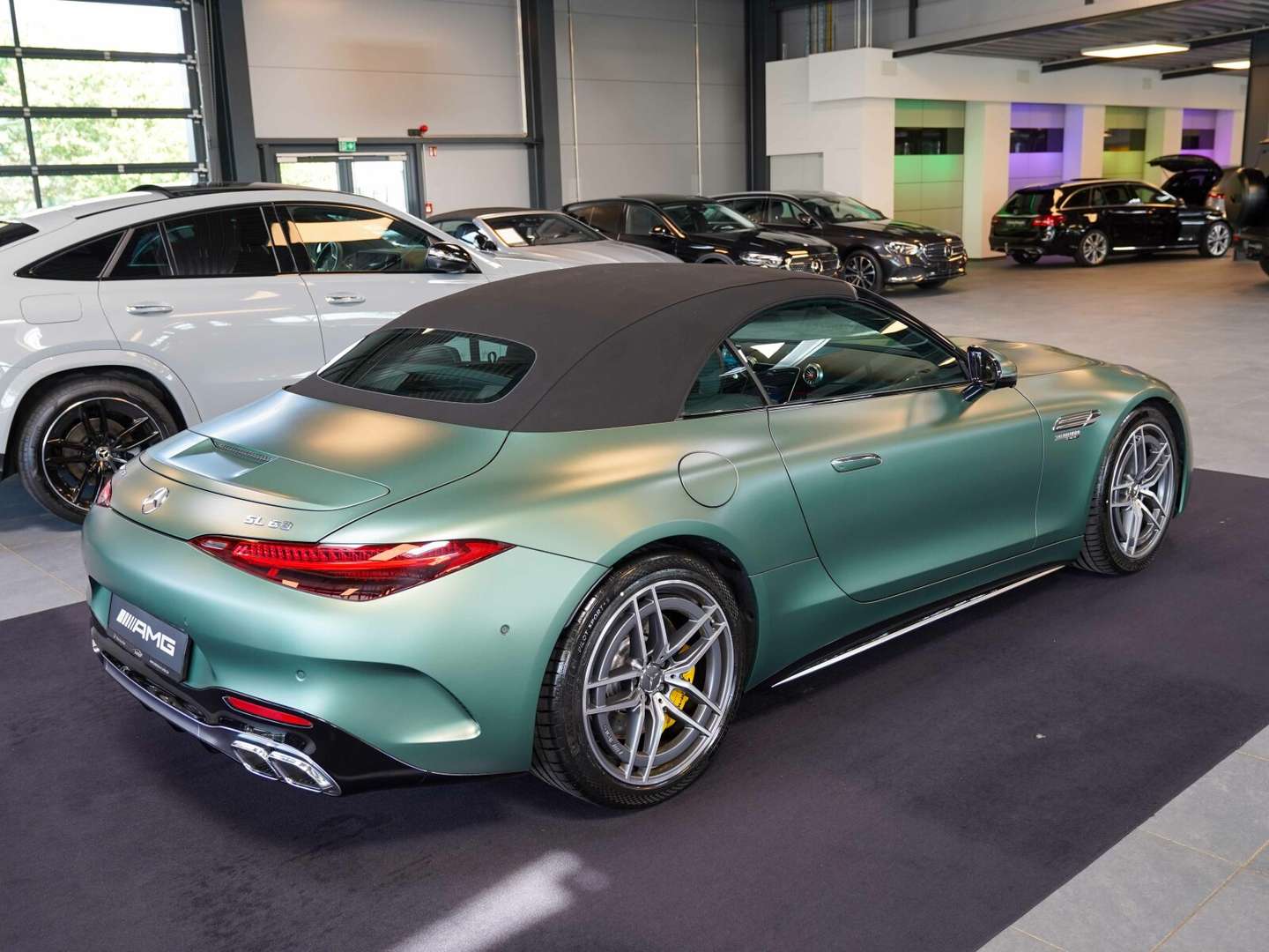 Mercedes SL 63 AMG Line - 2023 - Joinsteer - #2