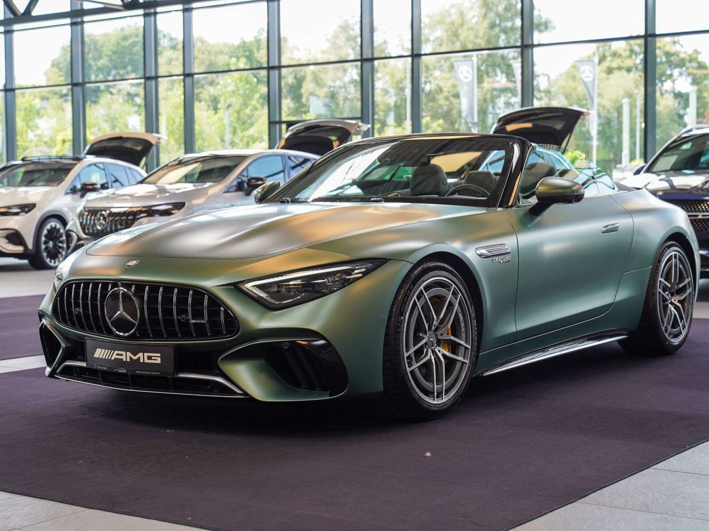 Mercedes SL 63 AMG Line - 2023 - Joinsteer - #4