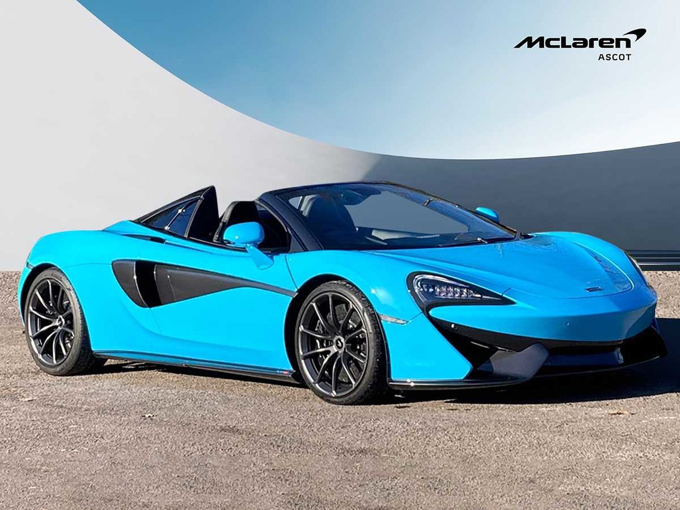 McLaren 570S Spider - 2019 - Joinsteer - #1