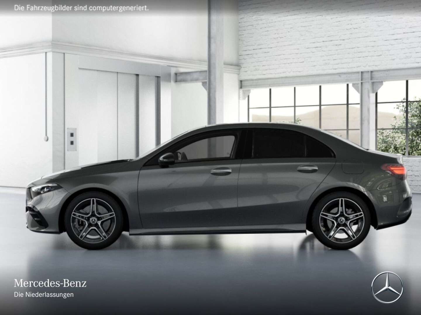 Mercedes Classe A 220 AMG Line - 2025 - Joinsteer - #2