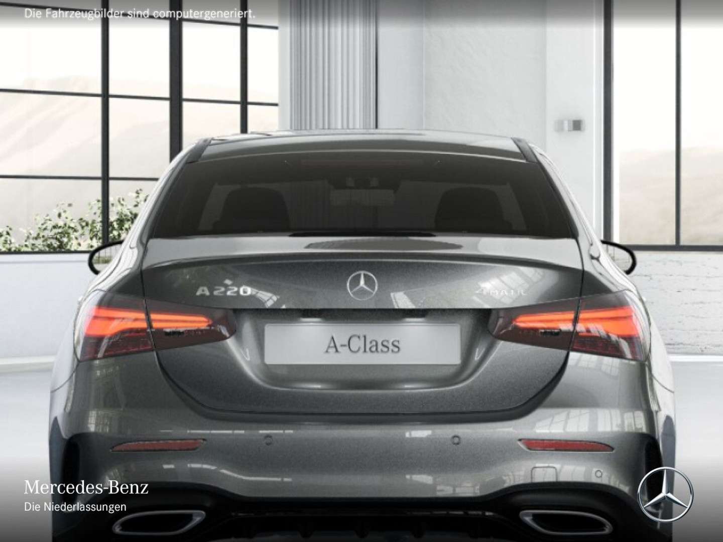 Mercedes Classe A 220 AMG Line - 2025 - Joinsteer - #4
