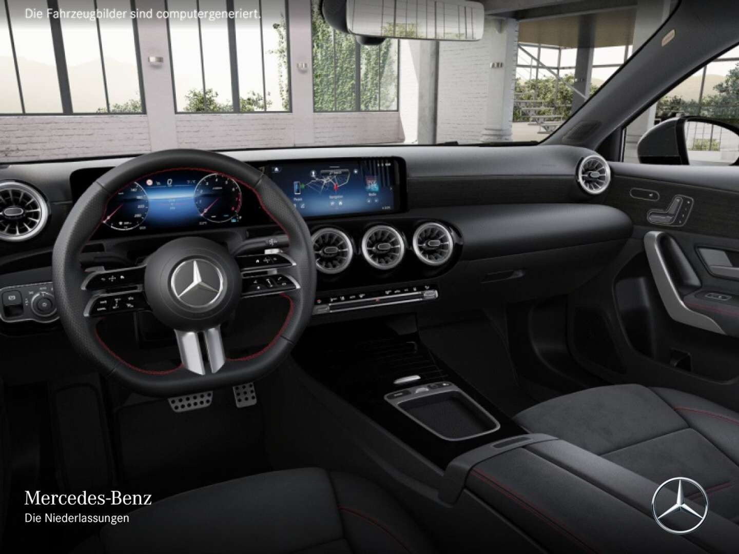 Mercedes Classe A 220 AMG Line - 2025 - Joinsteer - #6