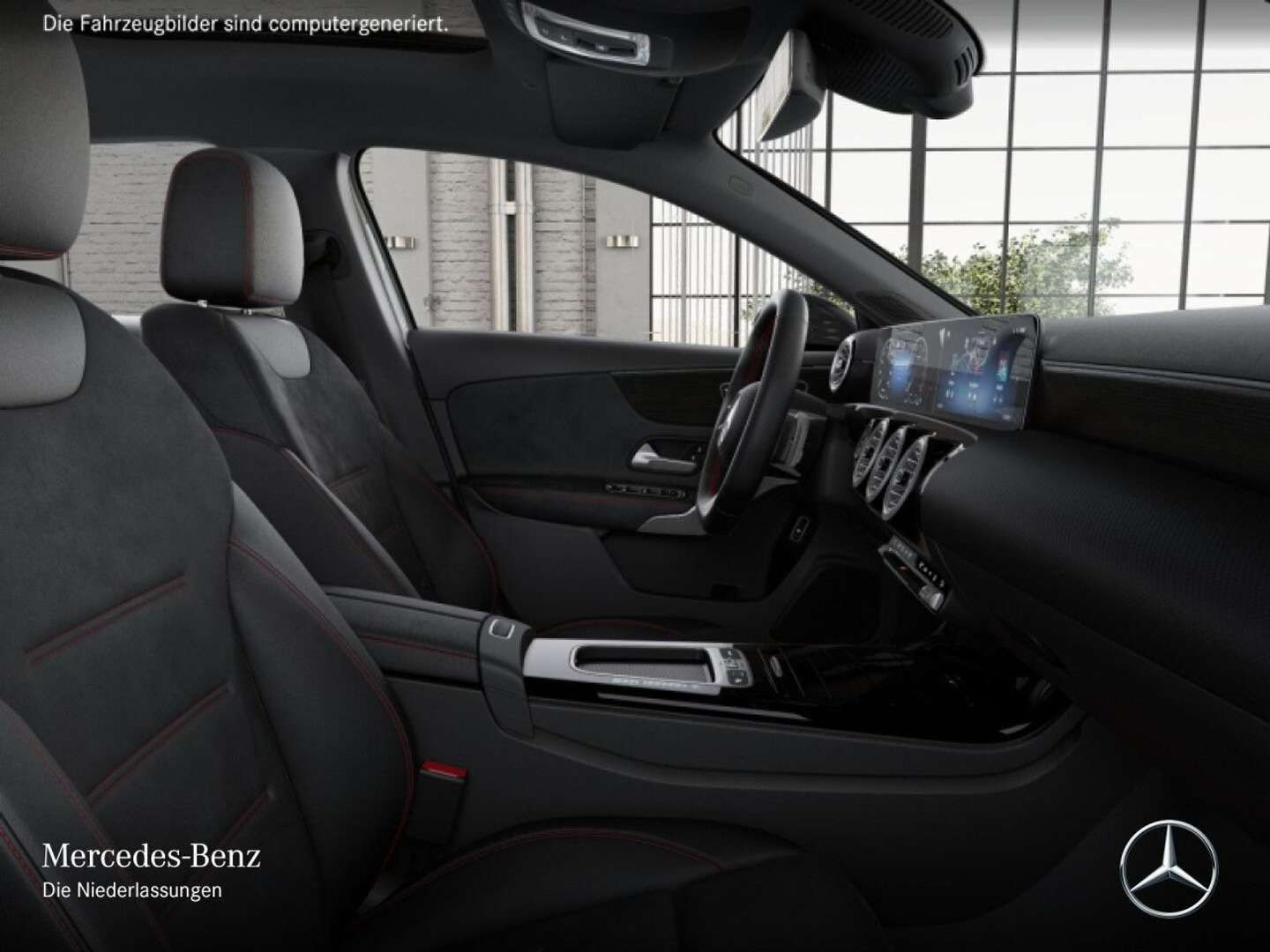 Mercedes Classe A 220 AMG Line - 2025 - Joinsteer - #8
