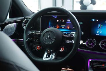 Mercedes AMG GT 63 — photo 26