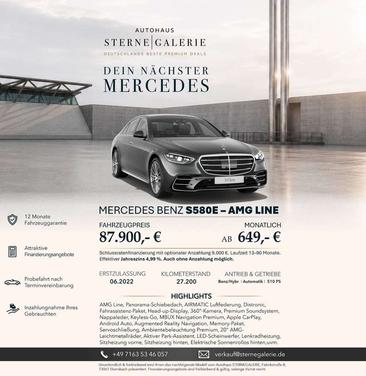 Mercedes Classe S 580 — photo 22