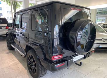 Mercedes GLS 63 Night Edition — photo 3