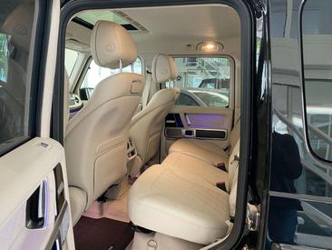 Mercedes GLS 63 Night Edition — photo 10