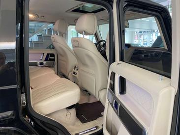 Mercedes GLS 63 Night Edition — photo 12