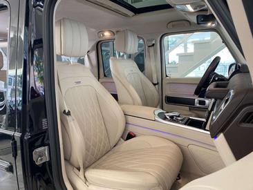 Mercedes GLS 63 Night Edition — photo 13