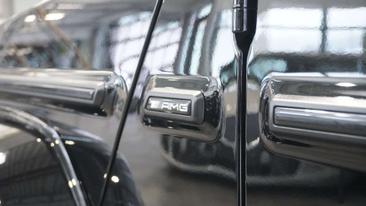 Mercedes GLS — photo 41