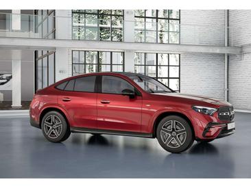 Mercedes GLC Coupé 300 AMG Line — photo 4