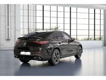 Mercedes GLC Coupé 220 Night Edition — photo 2
