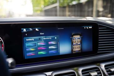 Mercedes GLS 580 AMG Line — photo 15