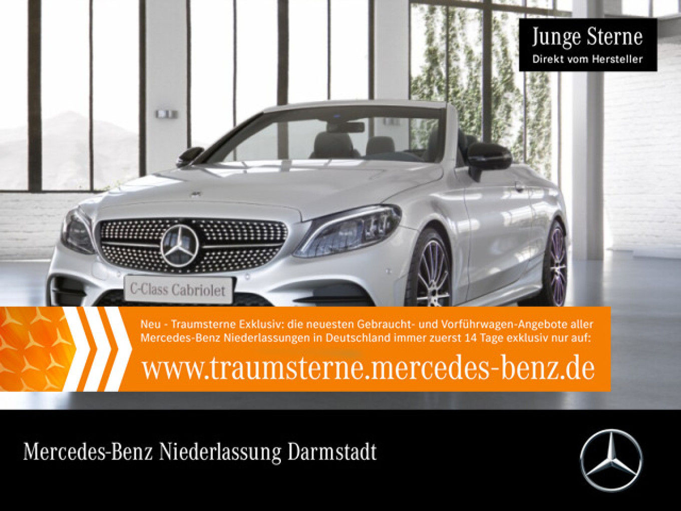 Mercedes Classe C 400 4MATIC Cabriolet - 2020 - Joinsteer - #1