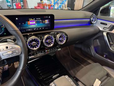 Mercedes CLA 250 AMG LINE — photo 17