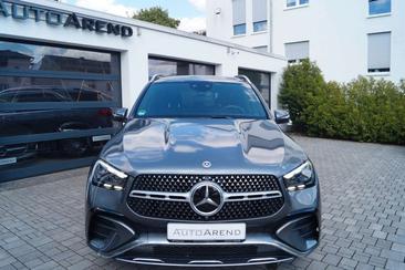 Mercedes GLE 450 AMG Line — photo 4