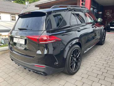 Mercedes GLE 63 AMG 63 Night Edition — photo 13