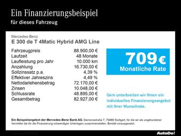 Mercedes Classe E 300 AMG Line — photo 13