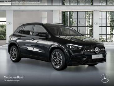 Mercedes GLA 220 Night Edition — photo 16