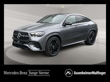 Mercedes GLE Coupé 450 Night Edition — photo 3