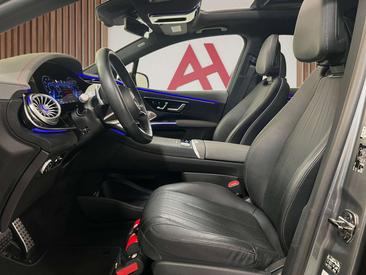 Mercedes EQS 450+ AMG Line — photo 12