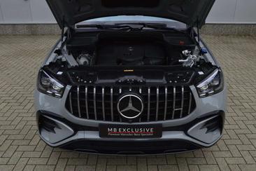 Mercedes GLE 53 AMG 53 Night Edition — photo 11