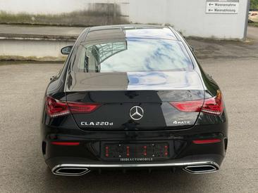 Mercedes CLA 220 AMG Line — photo 5