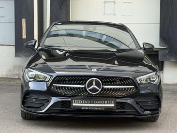 Mercedes CLA 220 Night Edition — photo 10