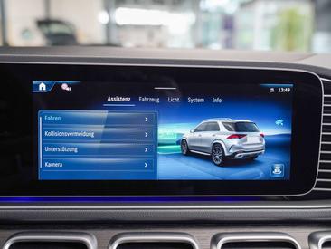 Mercedes GLE 350 — photo 22