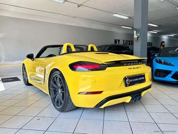 Porsche 718 Spyder — photo 4