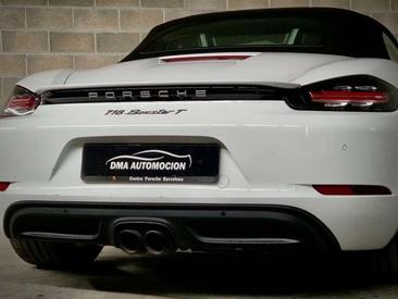 Porsche 718 Spyder — photo 20