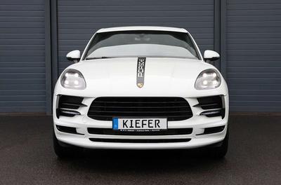 Porsche Macan Electrique