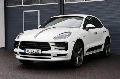 Porsche Macan Electrique