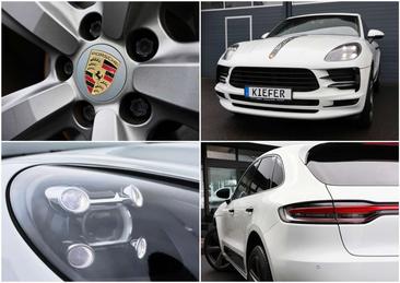 Porsche Macan Electrique — photo 10
