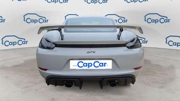 Porsche 718 GT4 GT4 — photo 2