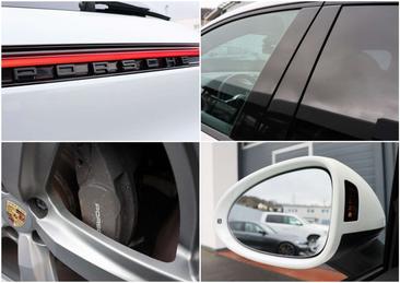 Porsche Macan Electrique — photo 13