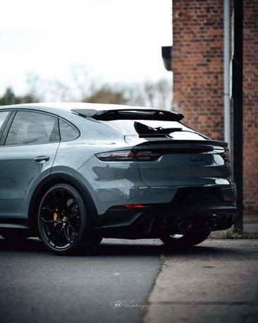 Porsche Cayenne III Turbo — photo 20