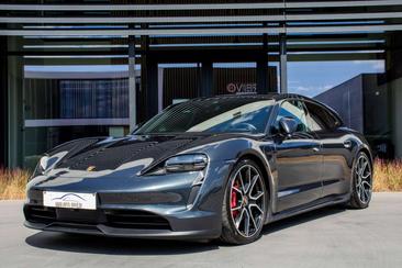 Porsche Taycan 4S — photo 6
